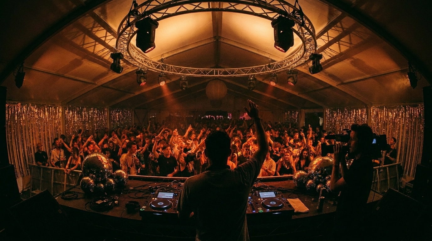 Clubs are louder than festivals