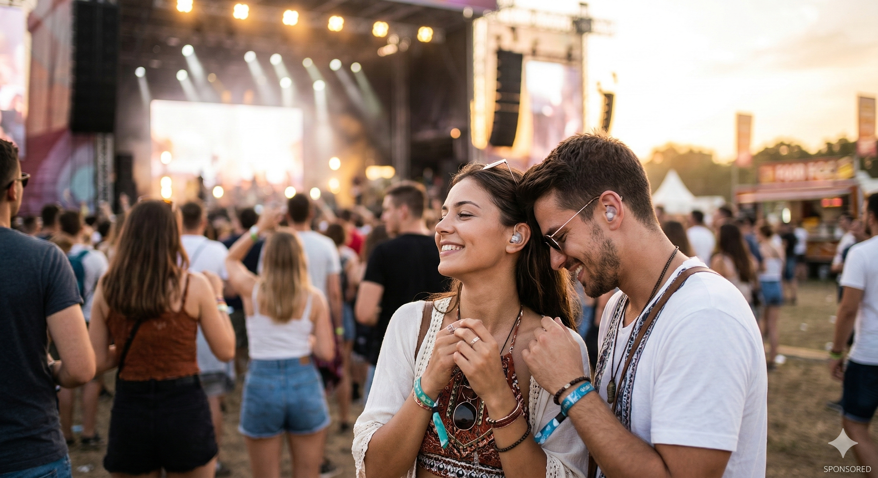 Go to more festivals. Ruin fewer ears.